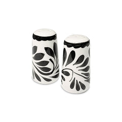 Salero y Pimentero Puebla en Blanco y negro. Salero y Pimentero Puebla en Blanco y negro.