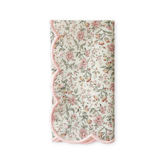 Servilleta Big Daisy Florecitas Rosas, Set de 4 Servilleta Big Daisy Florecitas Rosas, Set de 4