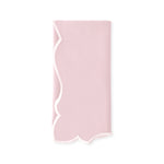 Servilleta Sandy de Loneta de Algodón en color Rosa Pastel, marca Zash