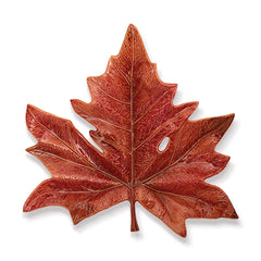 Plato Extra Grande Hoja Sicomoro 72 cm Plato Extra Grande Hoja Sicomoro 72 cm