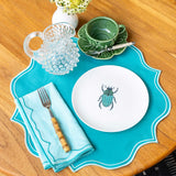 Taza y Platito para Té Repollo Verde. Set de 4.