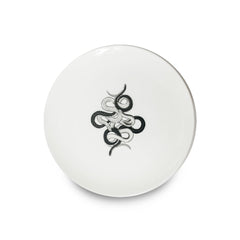 Platos para Ensalada con Culebras, set de 4 Platos para Ensalada con Culebras, set de 4