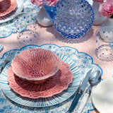 Jarra Hobnail Azul Claro