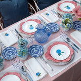 Jarra Hobnail Azul Claro