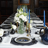 Jarra Hobnail Azul Royal