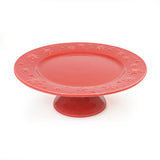 Pastelero Snowflake Rojo 33 cm