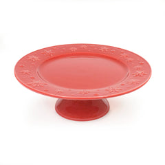 Pastelero Snowflake Rojo 33 cm Pastelero Snowflake Rojo 33 cm