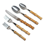 "cubiertos de bambu marca zash"