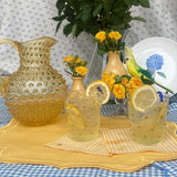 Vasos Tumbler Pippa con Puntitos Amarillos, set de 6