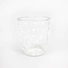 Vasos Tumbler Pippa con Puntitos Blancos, set de 6 Vasos Tumbler Pippa con Puntitos Blancos, set de 6