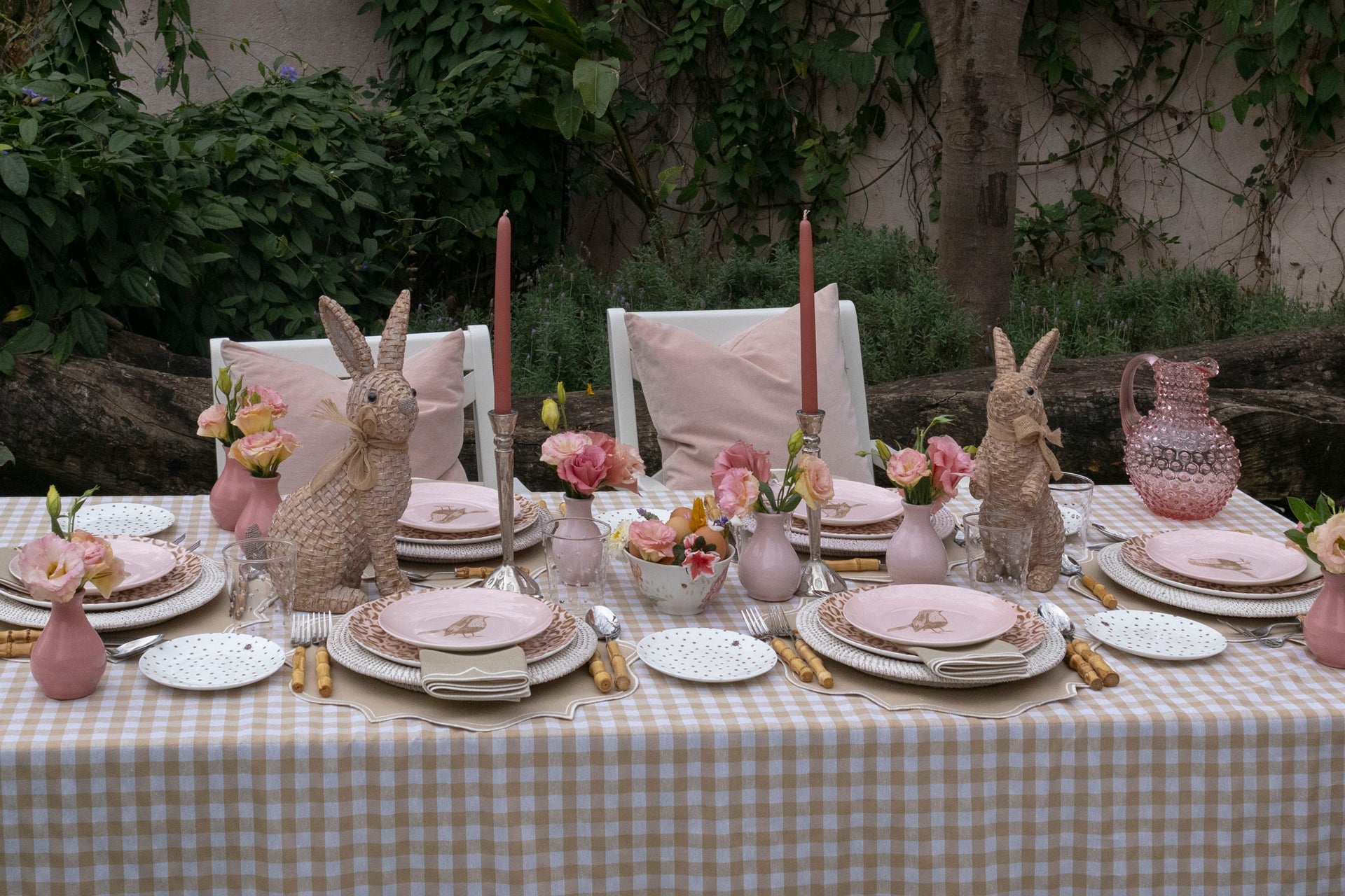LA MESA PARA PASCUA