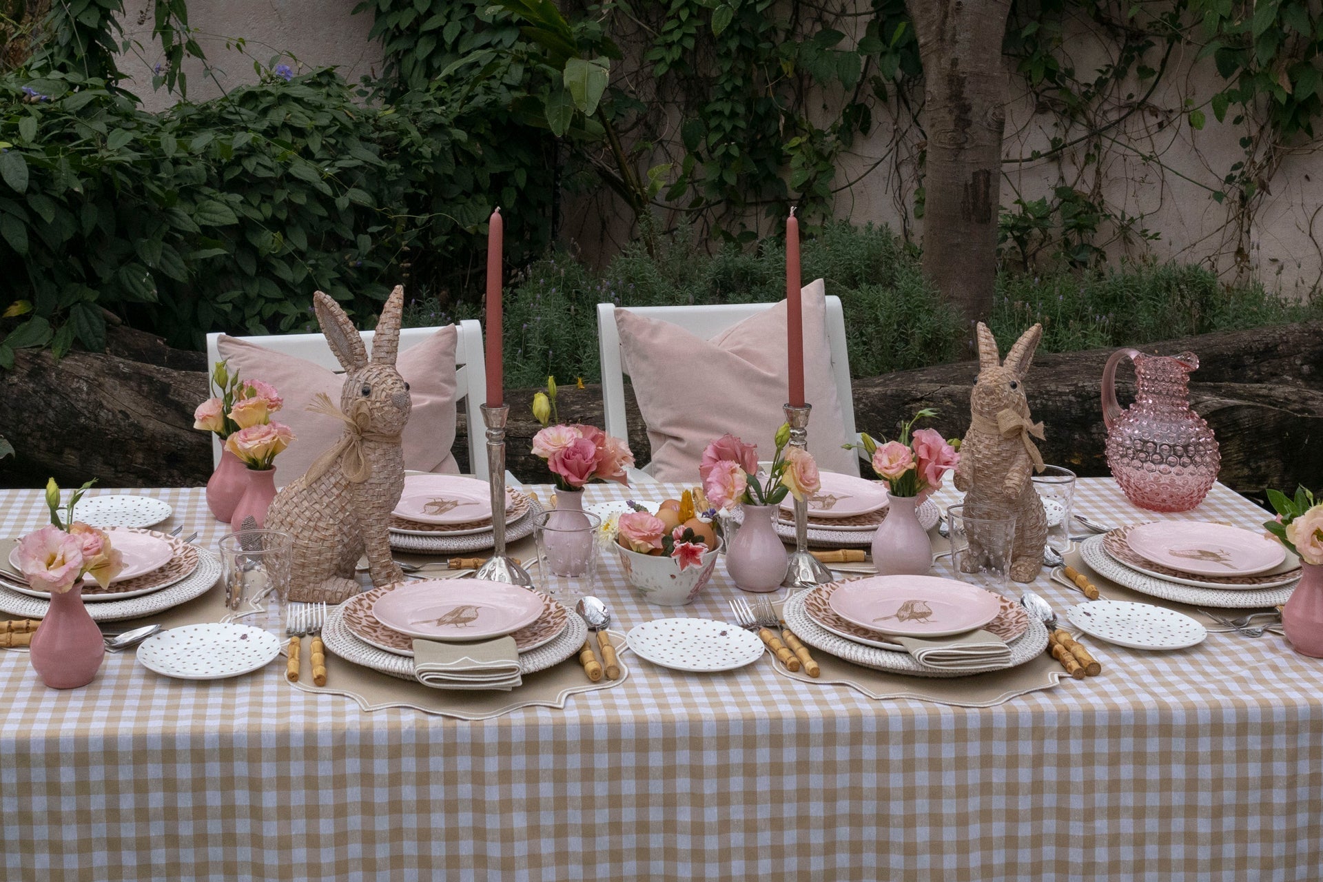 LA MESA PARA PASCUA