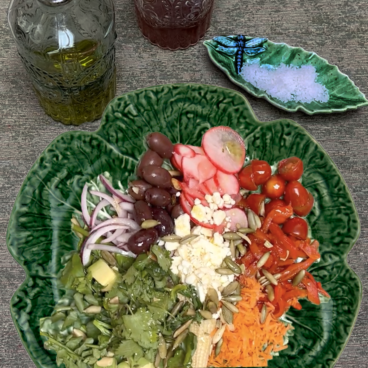 RAINBOW SALAD