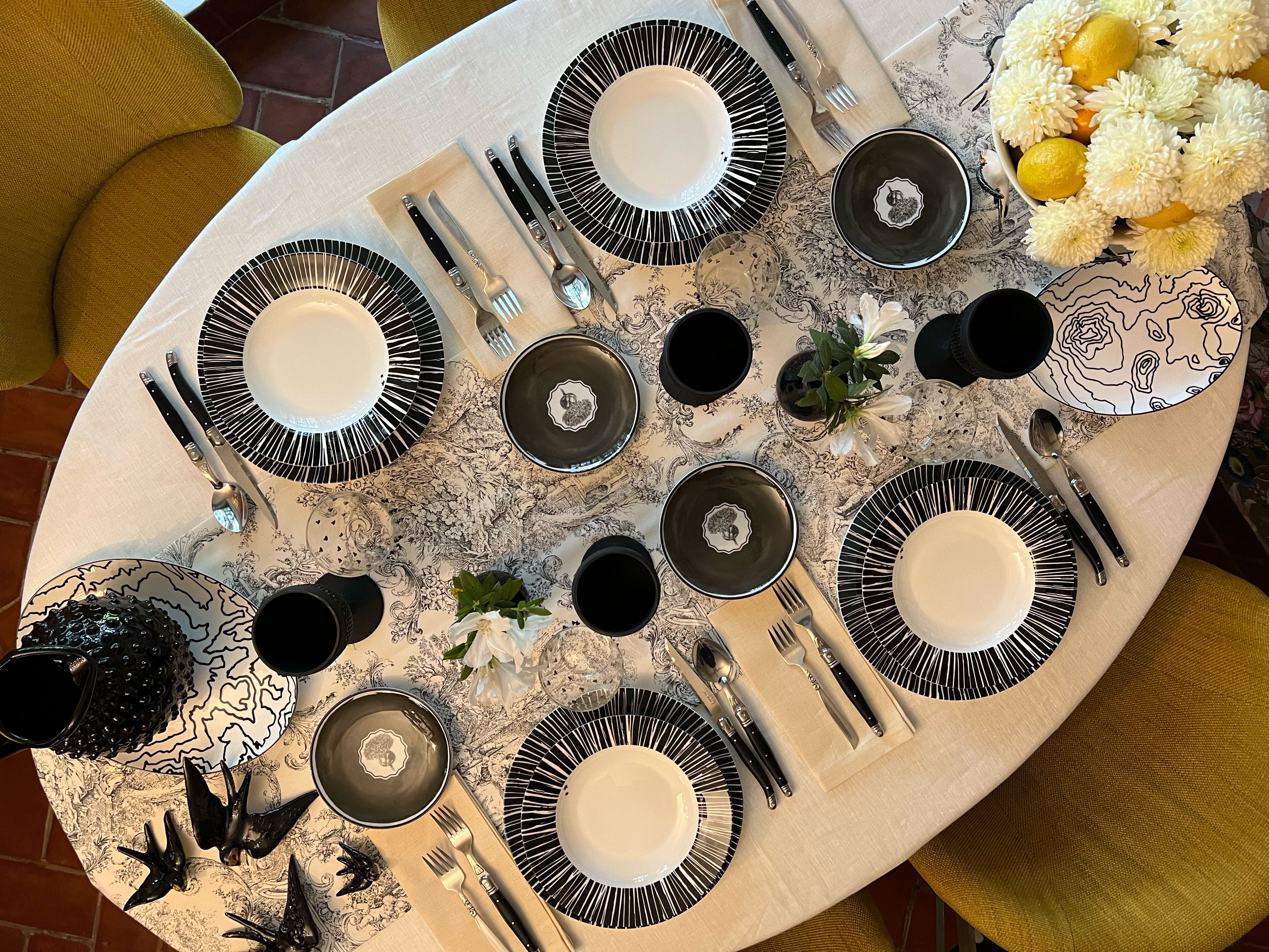 TABLESCAPE EN BLANCO Y NEGRO
