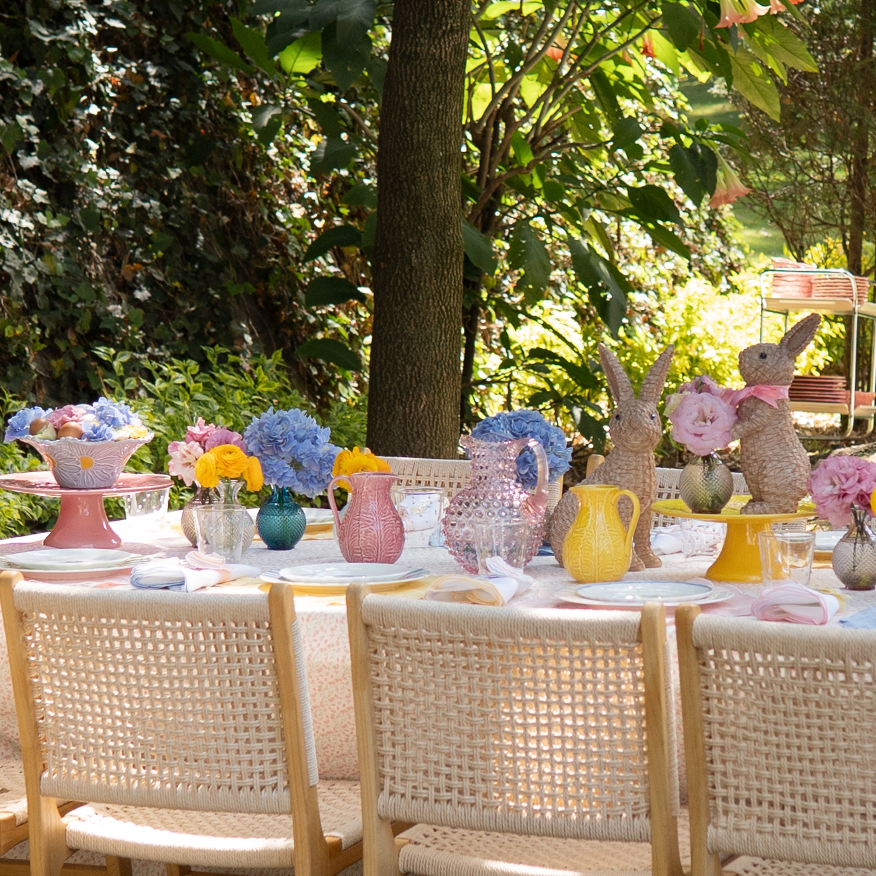 HUEVITOS, FLORES Y MUCHO MIX & MATCH: ASÍ SE CELEBRA PASCUA EN ZASH