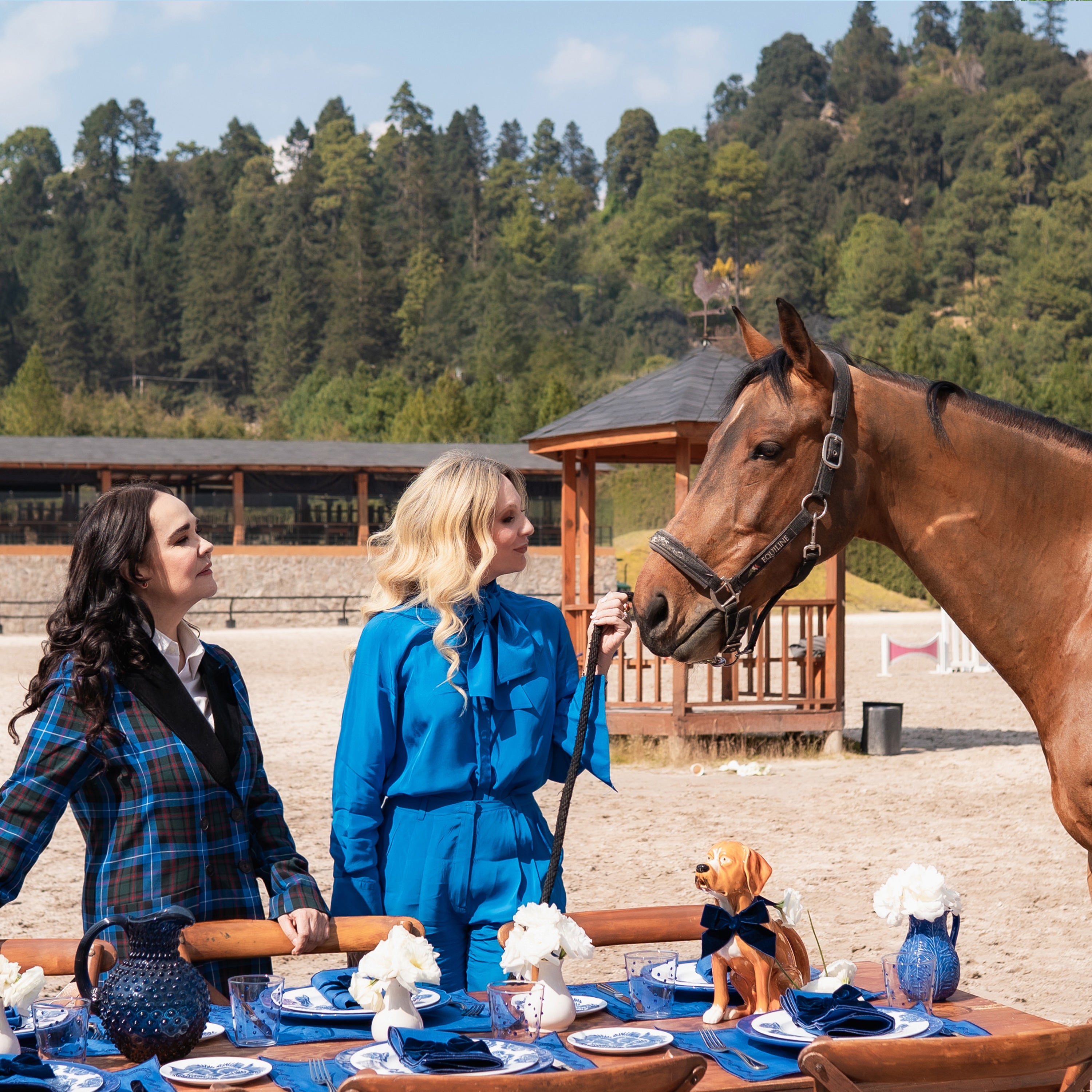 El Año del Caballo llega a la mesa y es nuestra declaración oficial de amor al mundo ecuestre.
