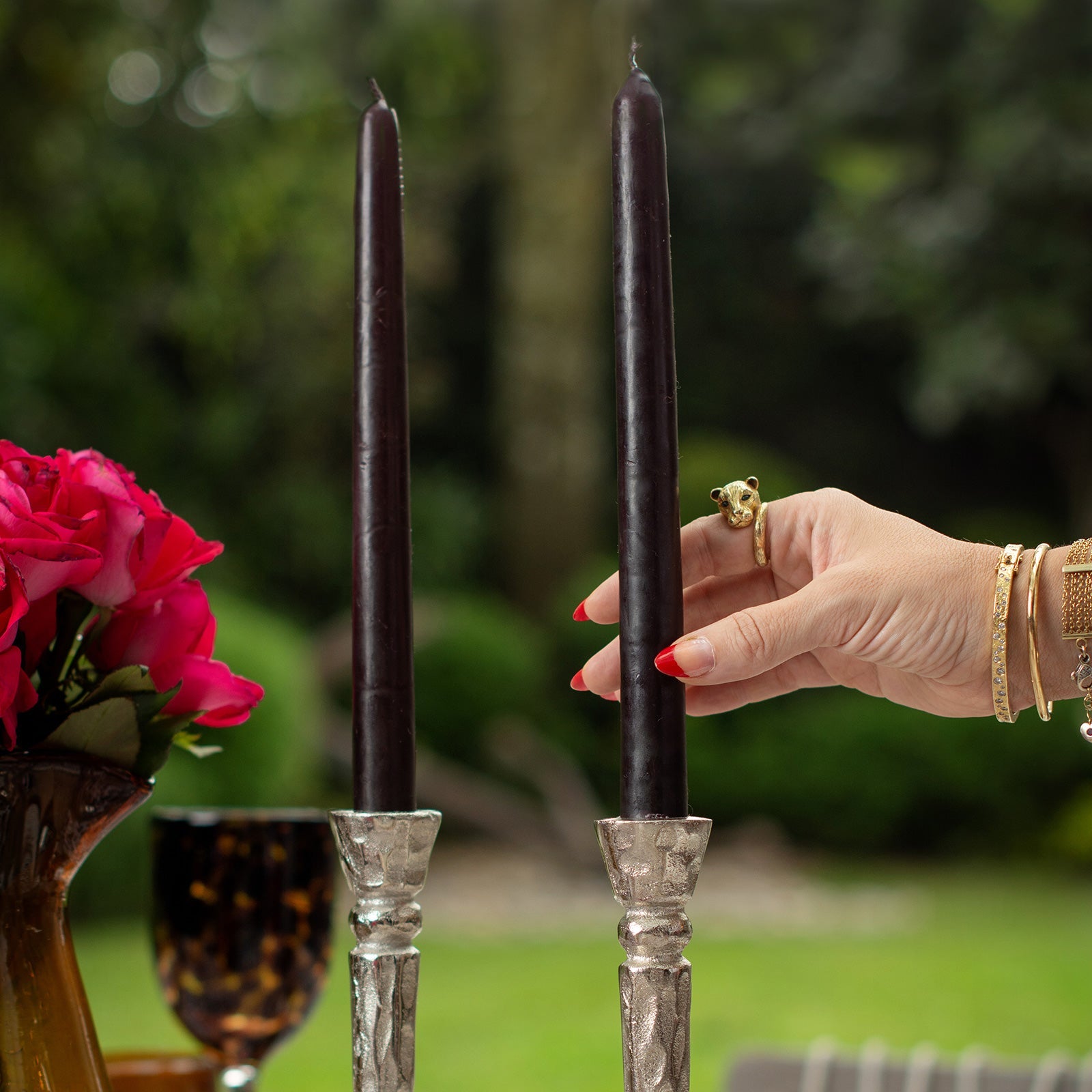 VELAS: EL TOQUE MÁGICO DE TU TABLESCAPE