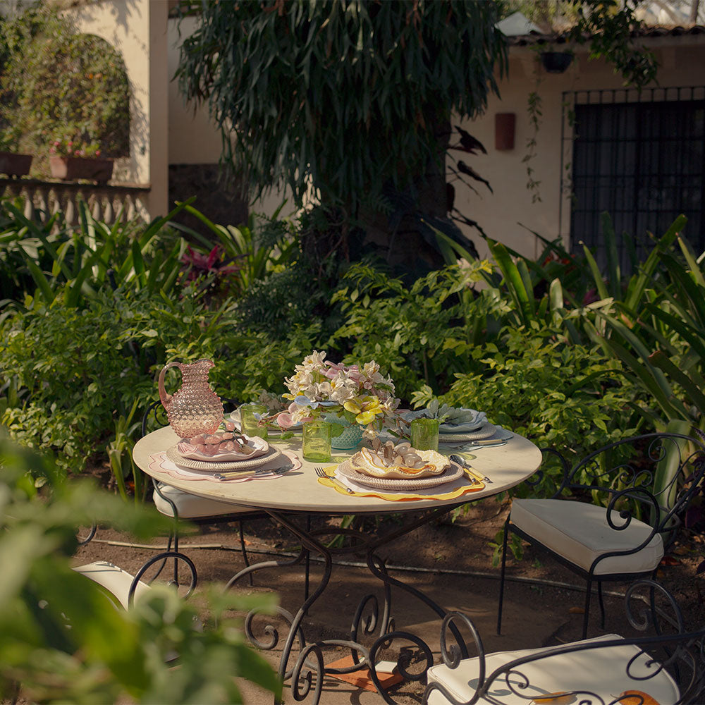 TU TABLESCAPE DE JARDÍN EN    3, 2, 1