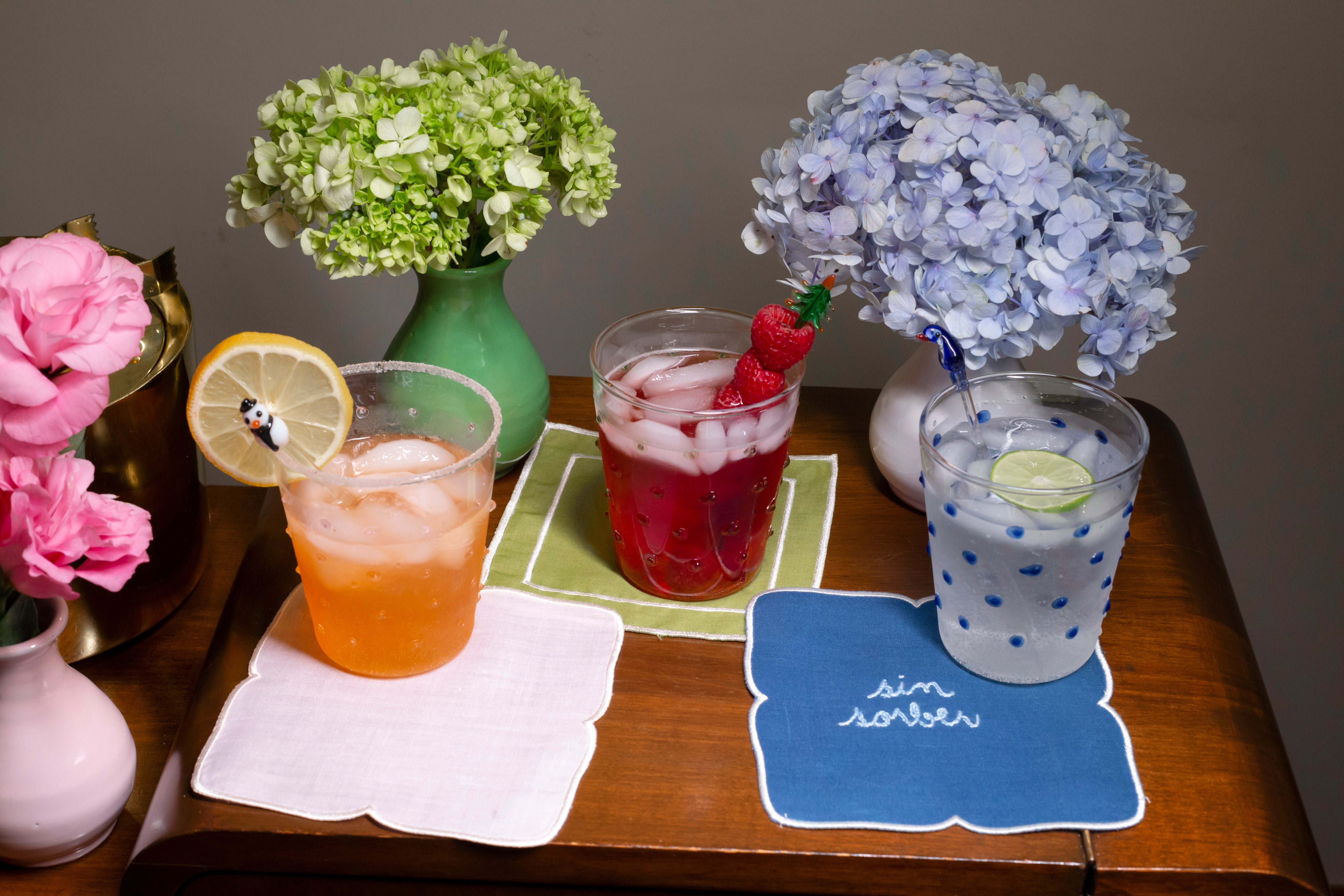 DRINKS COQUETOS PARA RECIBIR A TUS INVITADOS COMO UNA PRO