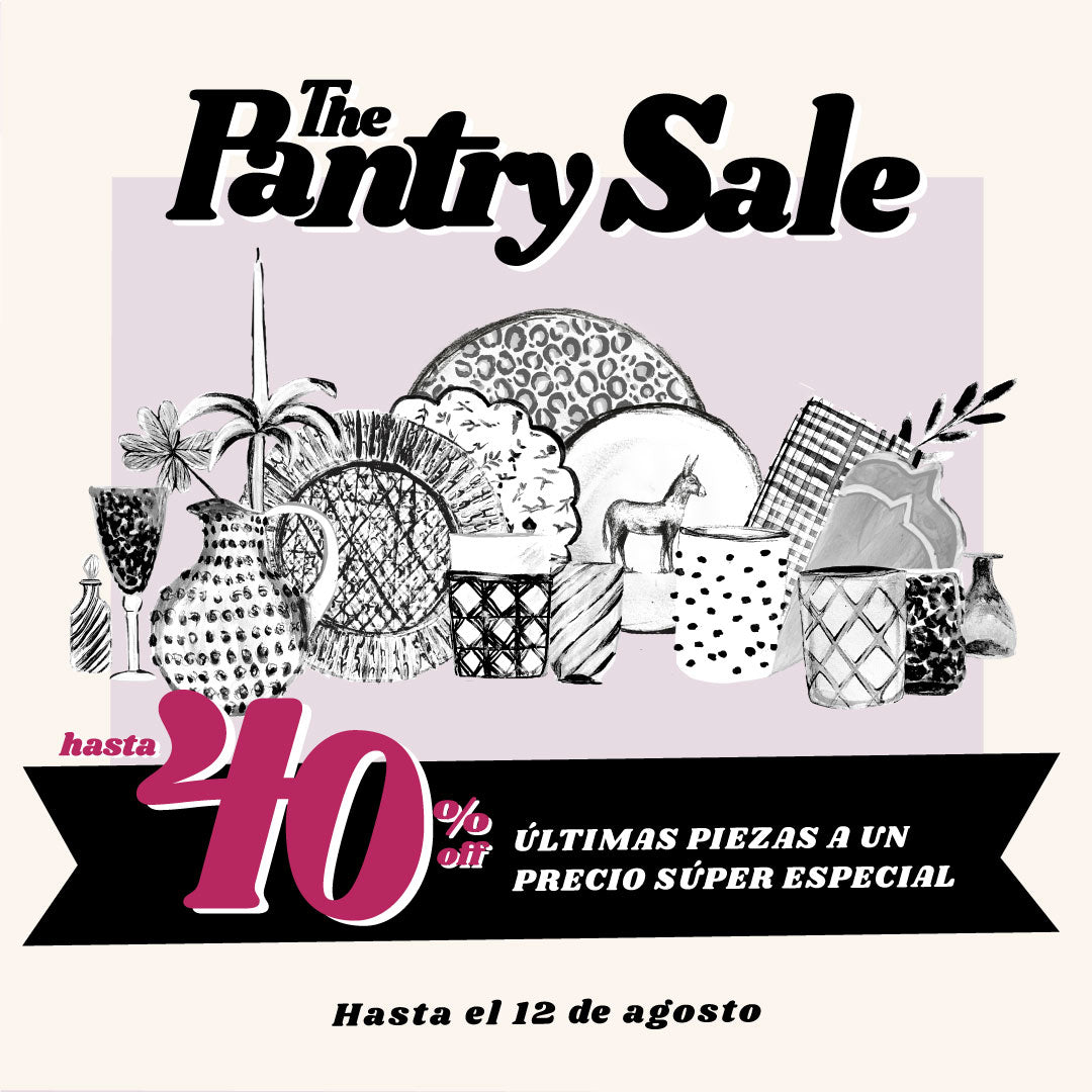 THE PANTRY SALE  - Primavera/Verano 2024