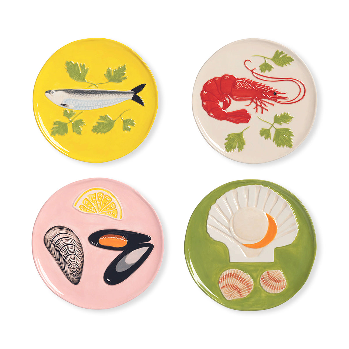 Platos para Pan