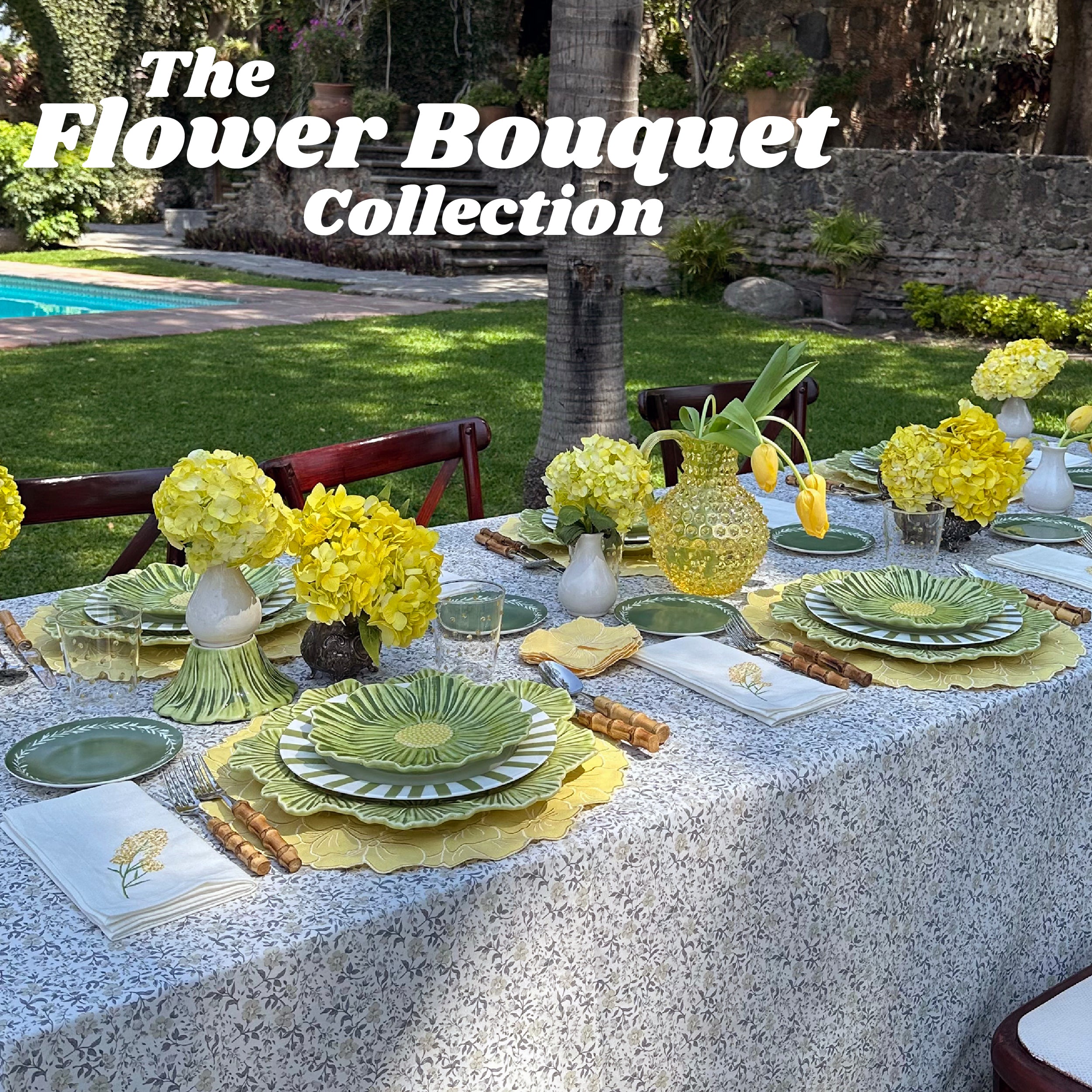 The Flower Bouquet Collection