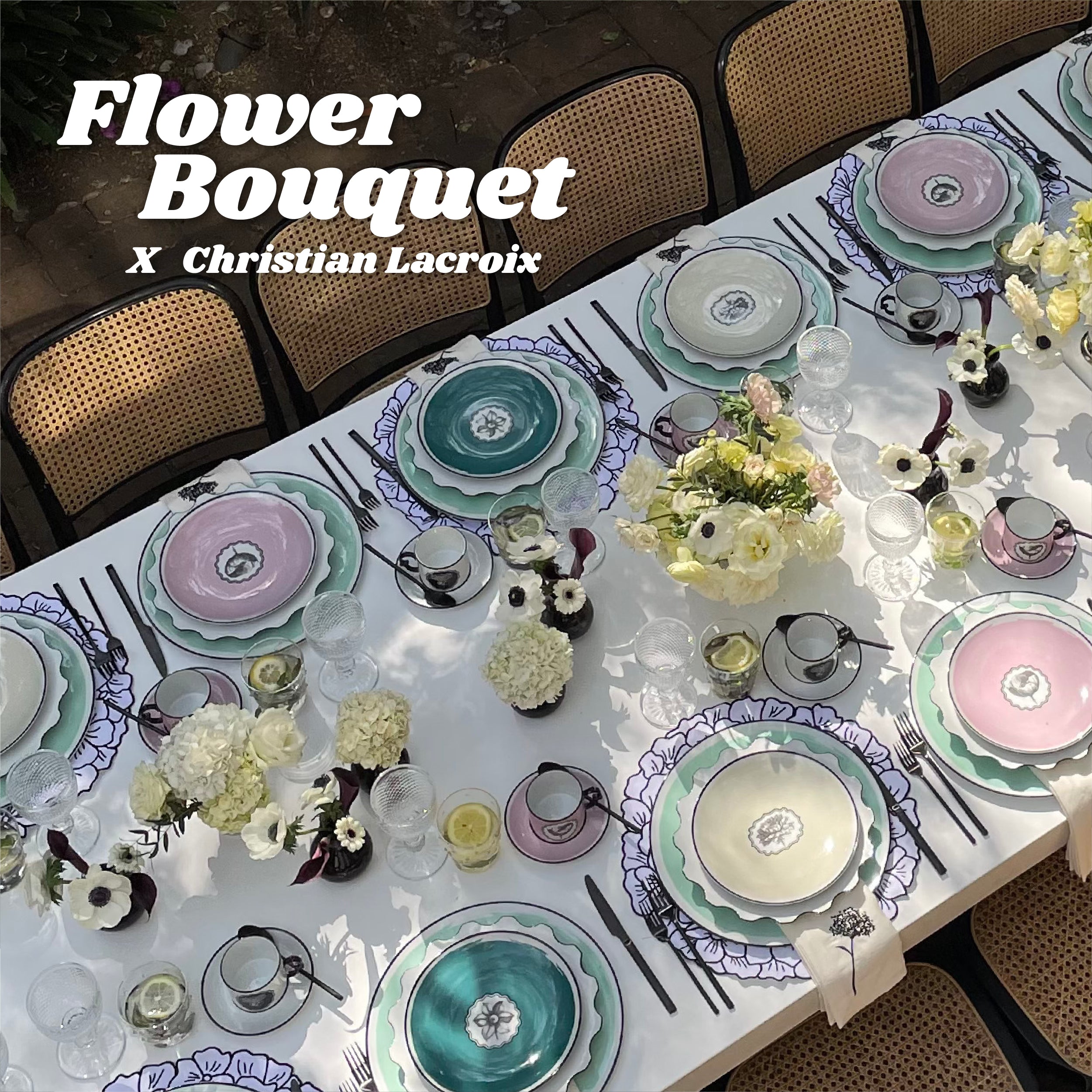 Flower Bouquet x Cristian Lacroix