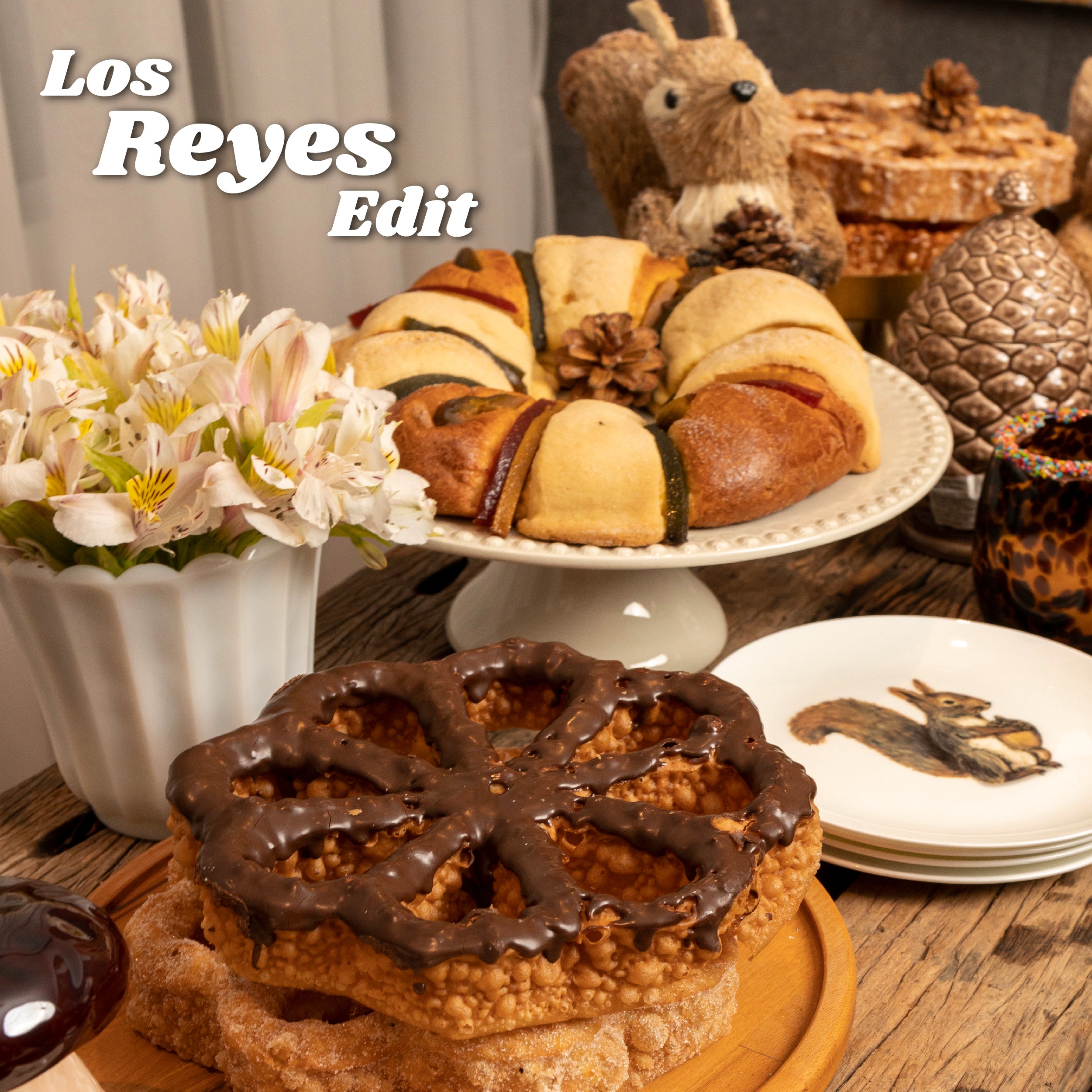 Los Reyes Edit
