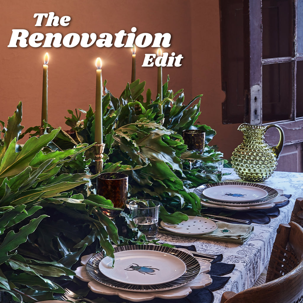 The Renovation Edit