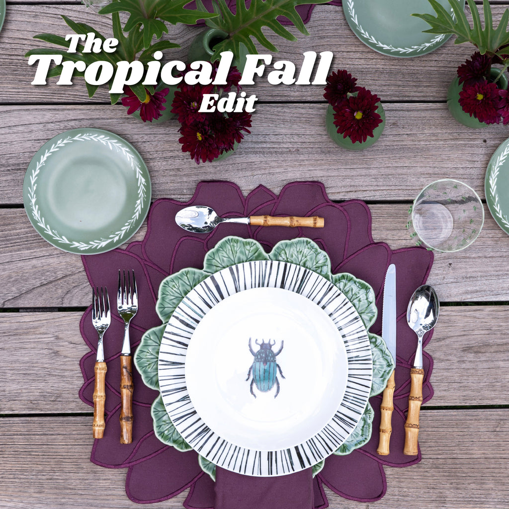 The Tropical Fall Edit