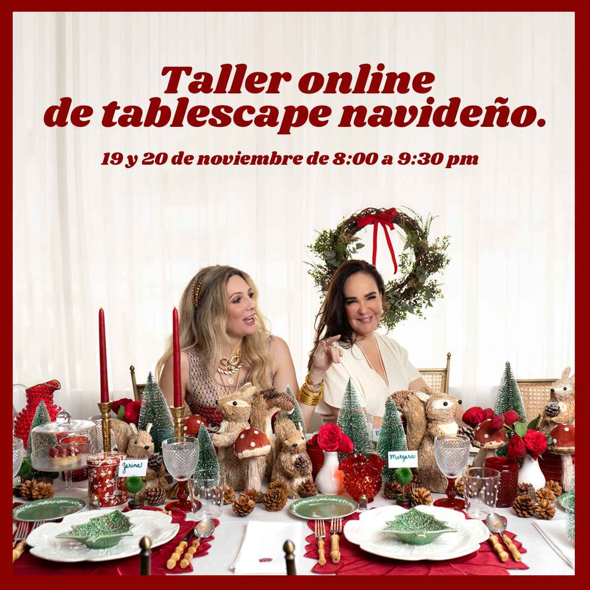 Taller de navidad