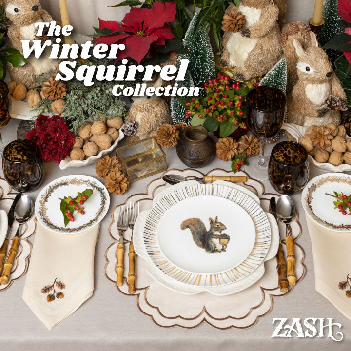 The Winter Squirrel Collection