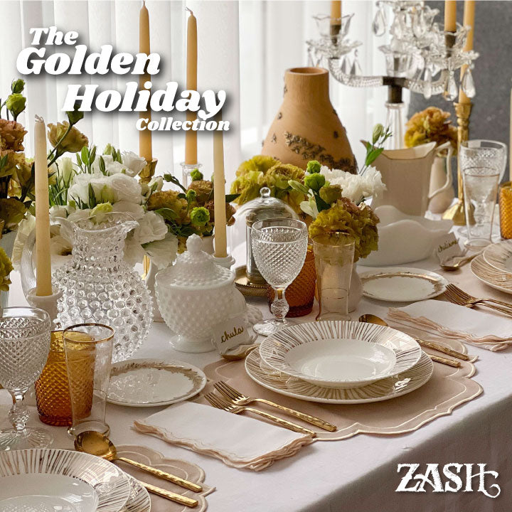 The Golden Holiday Collection – ZASH Store