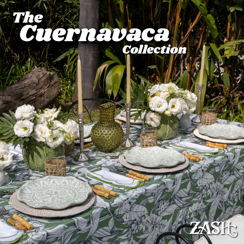 The Cuernavaca Collection In Green