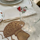 Vasos Tumbler Pippa con Puntitos Blancos, set de 6
