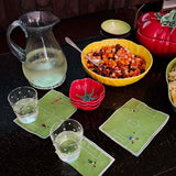 Vasos Tumbler Pippa con Puntitos Blancos, set de 6