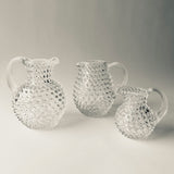 Jarra Hobnail Transparente Mini