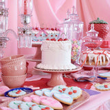 Pastelero Pequeño Fantasía Rosa 28 cm