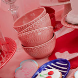 Bowls Fantasía Rosa. Set de 4.