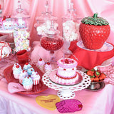 Pastelero Pequeño Fantasía Rosa 28 cm