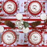 Bowl para Botana Árbol de Navidad Chico