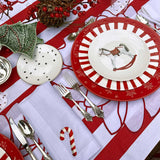 Bowl para Botana Árbol de Navidad Chico