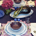 Bowl Flora Morado 17 cm