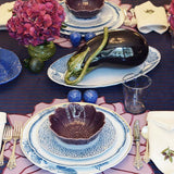 Bowl Flora Morado 17 cm