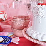 Pastelero Pequeño Fantasía Rosa 28 cm
