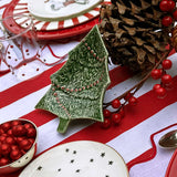 Bowl para Botana Árbol de Navidad Chico