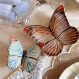 Plato Ensalada Mariposas 31 cm. Set de 4.