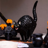 Gato Negro Decorativo