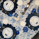 Set de 4 Cocteleras en Forma de Dreidel