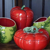 Caja Pimiento Rojo Chica 14 cm